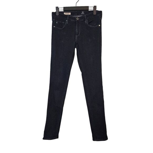 Adriano Goldschmied dark wash skinny jeans. Size 29R. - Picture 1 of 5